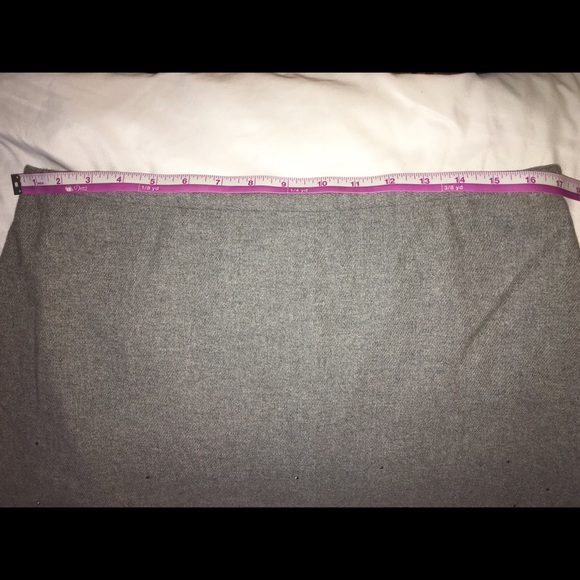 Vintage Gap wool skirt with subtle sparkles - Picture 8 of 8